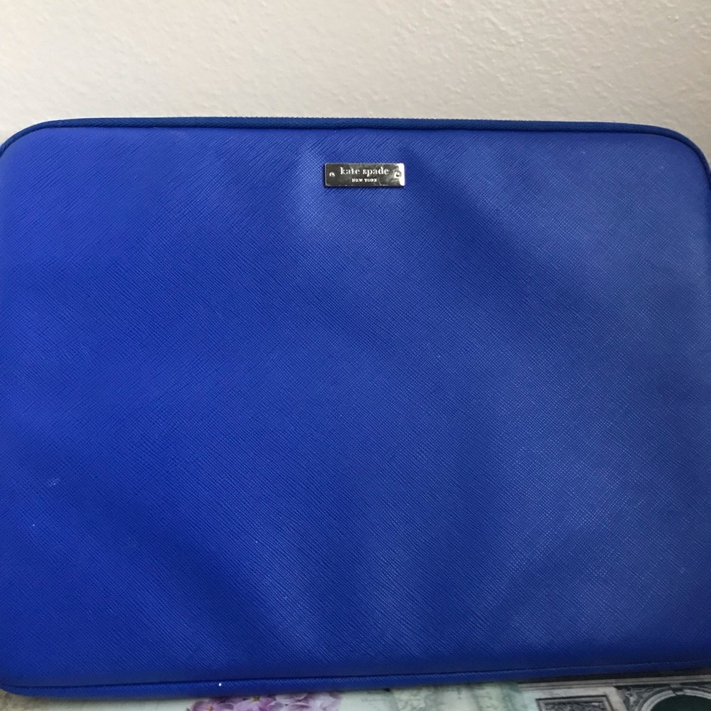 Kate spade laptop case blue 13inch